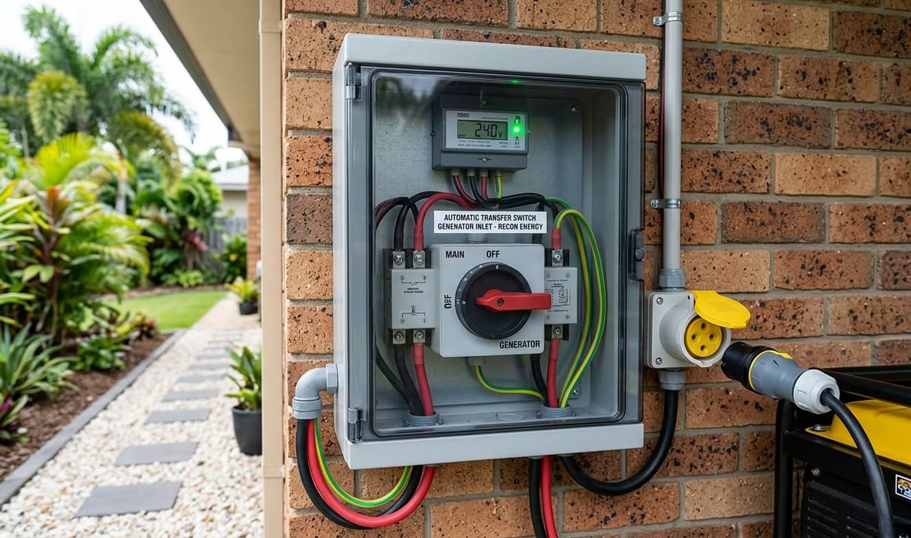generator changeover switches