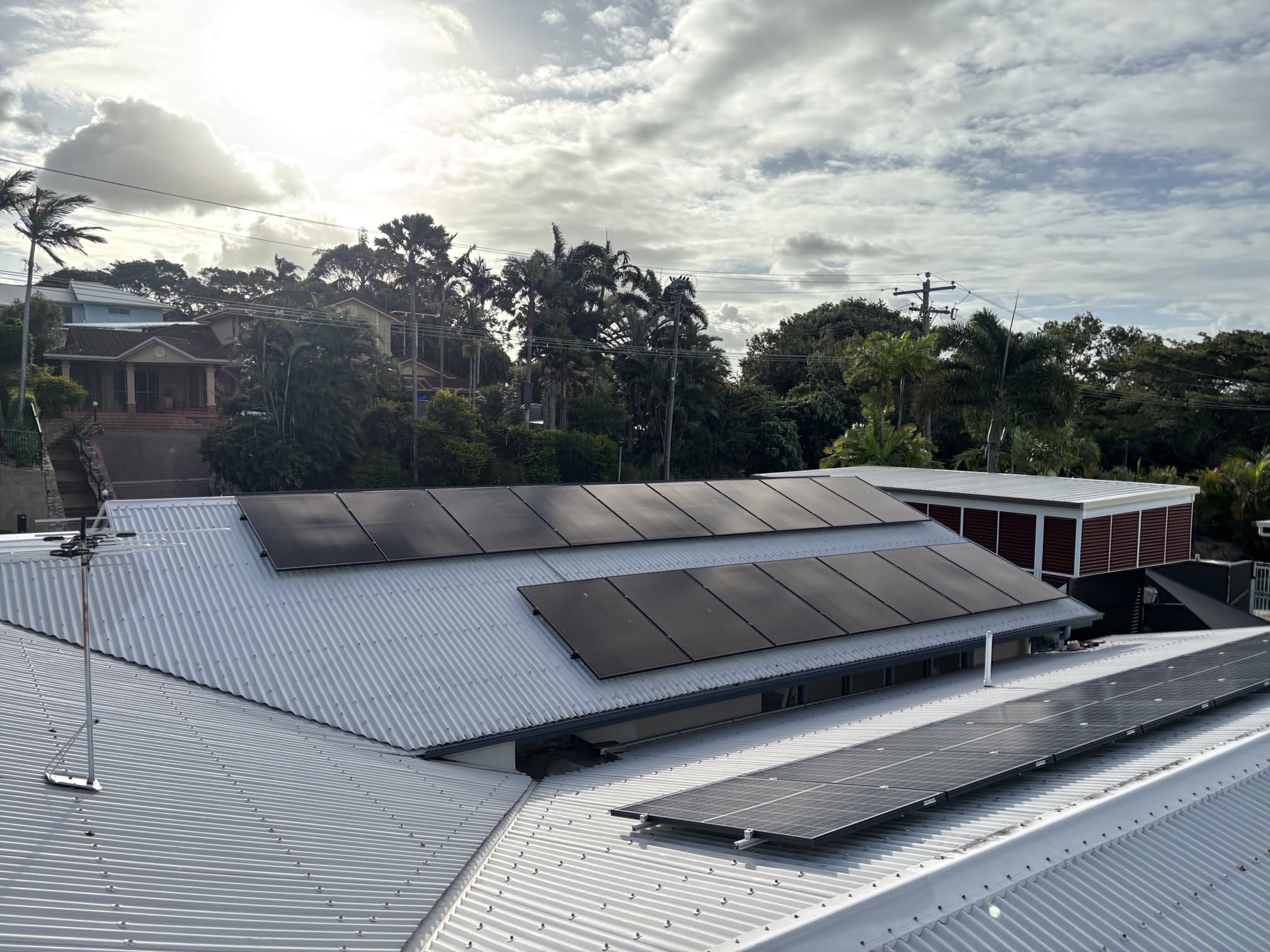 solar installation mackay