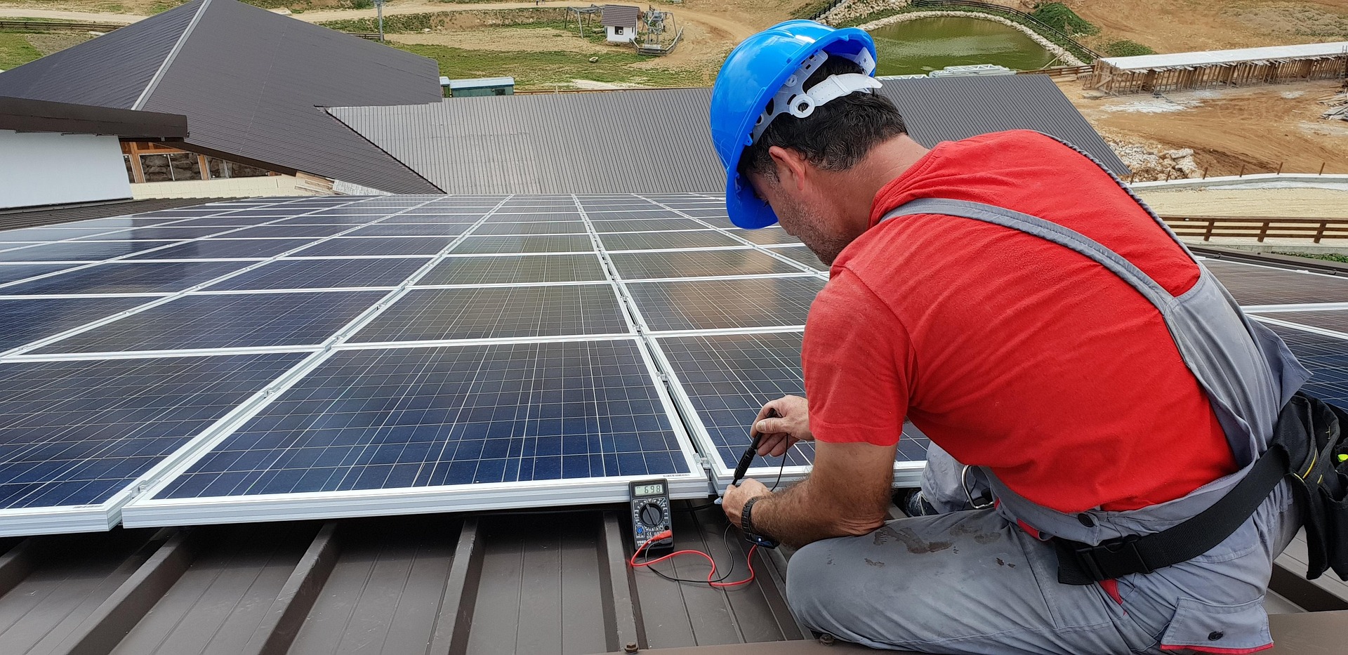 solar installation mackay2